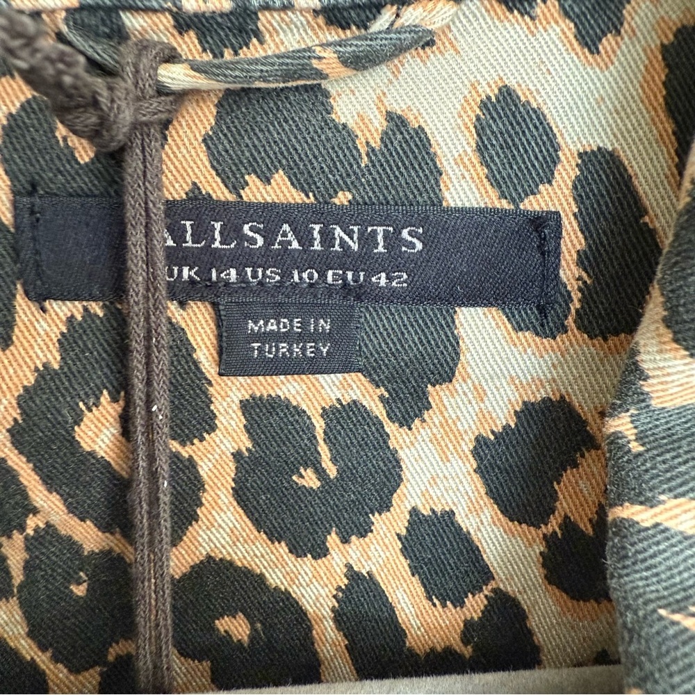 All Saints Lily Shacket Dress - Picture 11 of 15